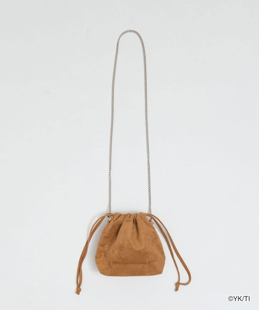 銀河特急 ミルキー☆サブウェイ×WEGO　タイタン工業巾着ポーチ