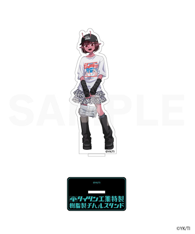 銀河特急 ミルキー☆サブウェイ×WEGO　タイタン工業特製　樹脂スタンド/チハル