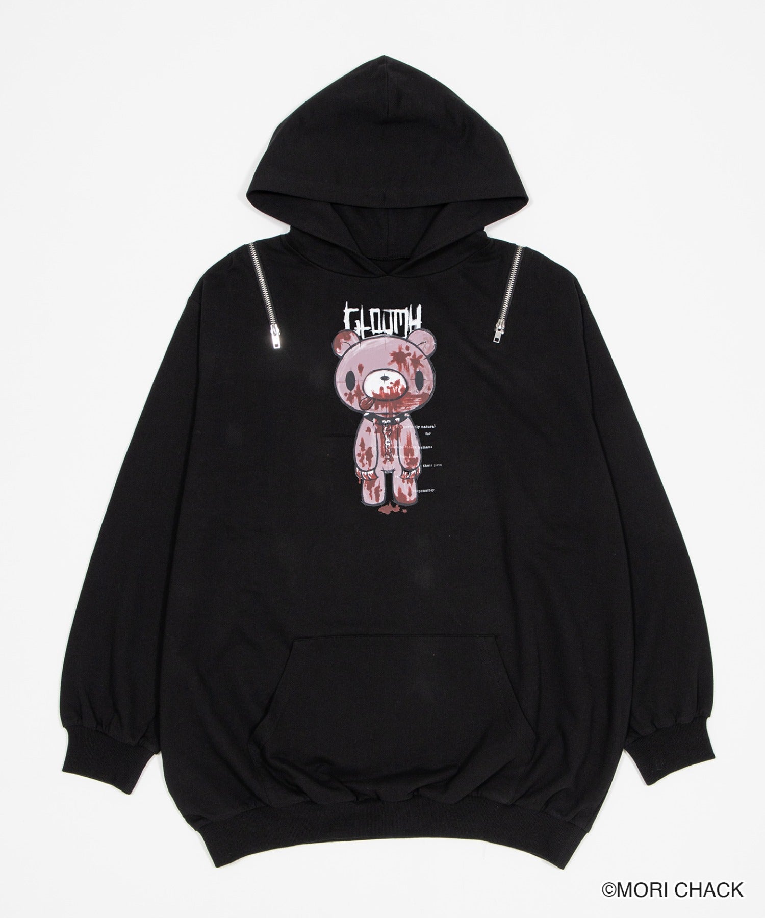グルーミーコラボZIPパーカー – WEGO ONLINE STORE