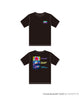 キャンディーカリエス Tシャツ/ブラック