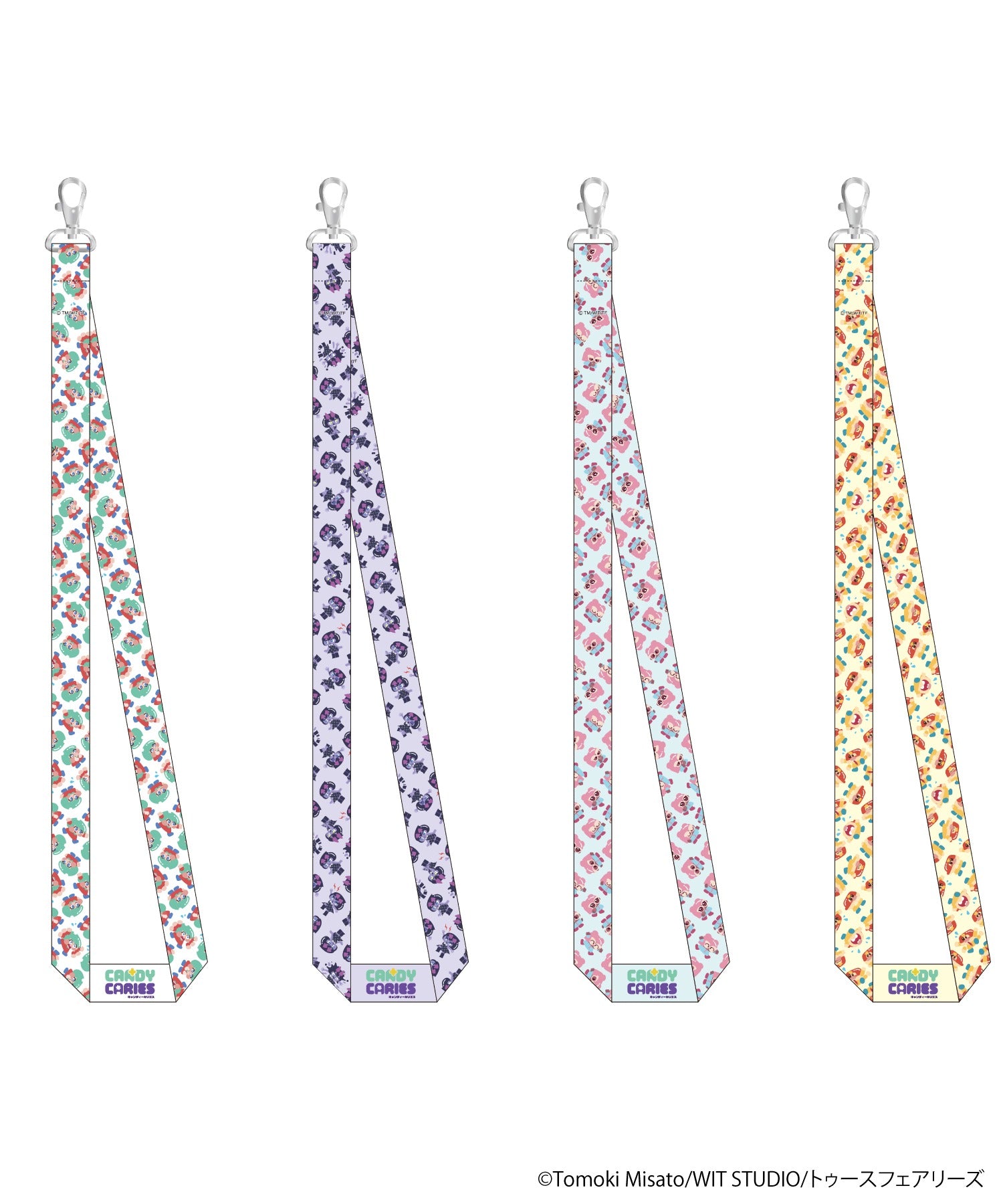 キャンディーカリエス ネックストラップ – WEGO ONLINE STORE