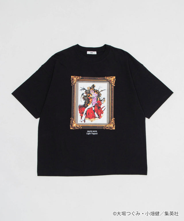 DEATH NOTE×WEGO コラボTシャツ/柄1