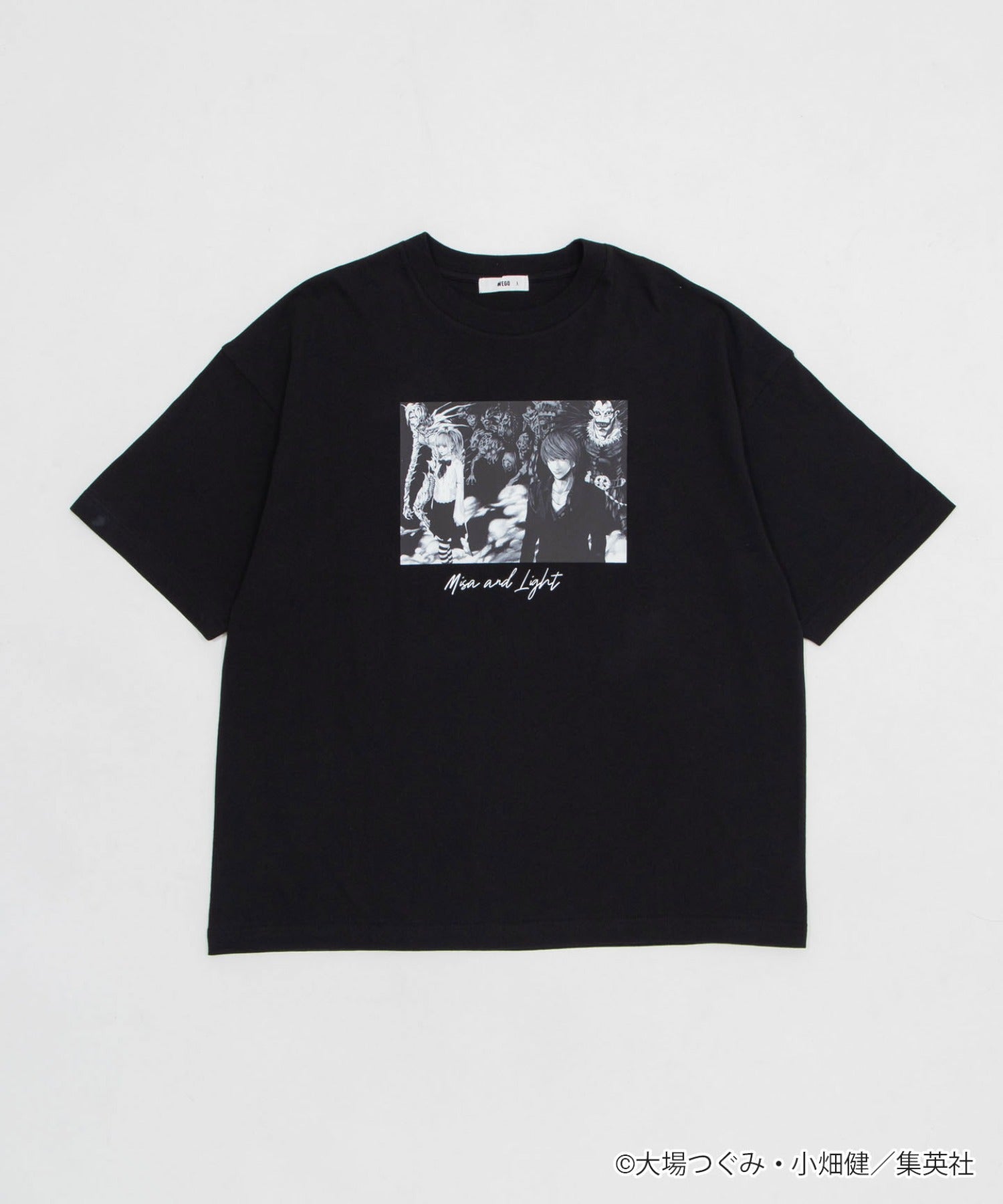 DEATH NOTE×WEGO コラボTシャツ – WEGO ONLINE STORE