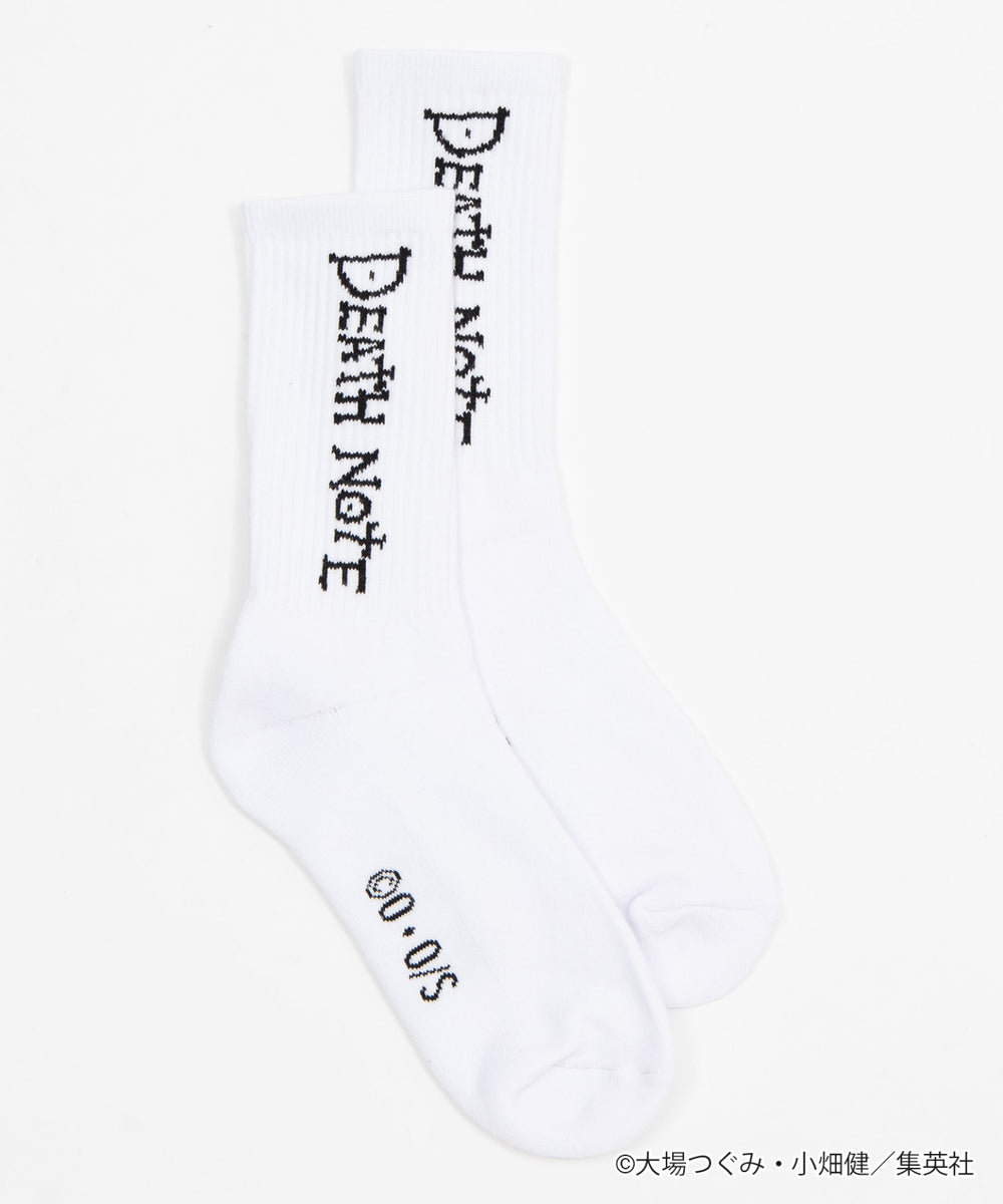 DEATH NOTE×WEGO コラボソックス(25-27cm)