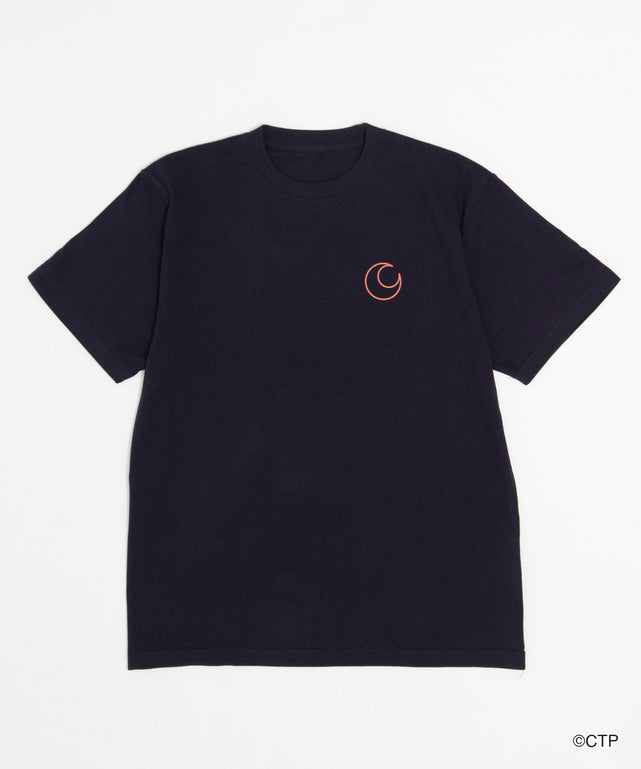超かぐや姫！コラボTシャツ/ネイビー