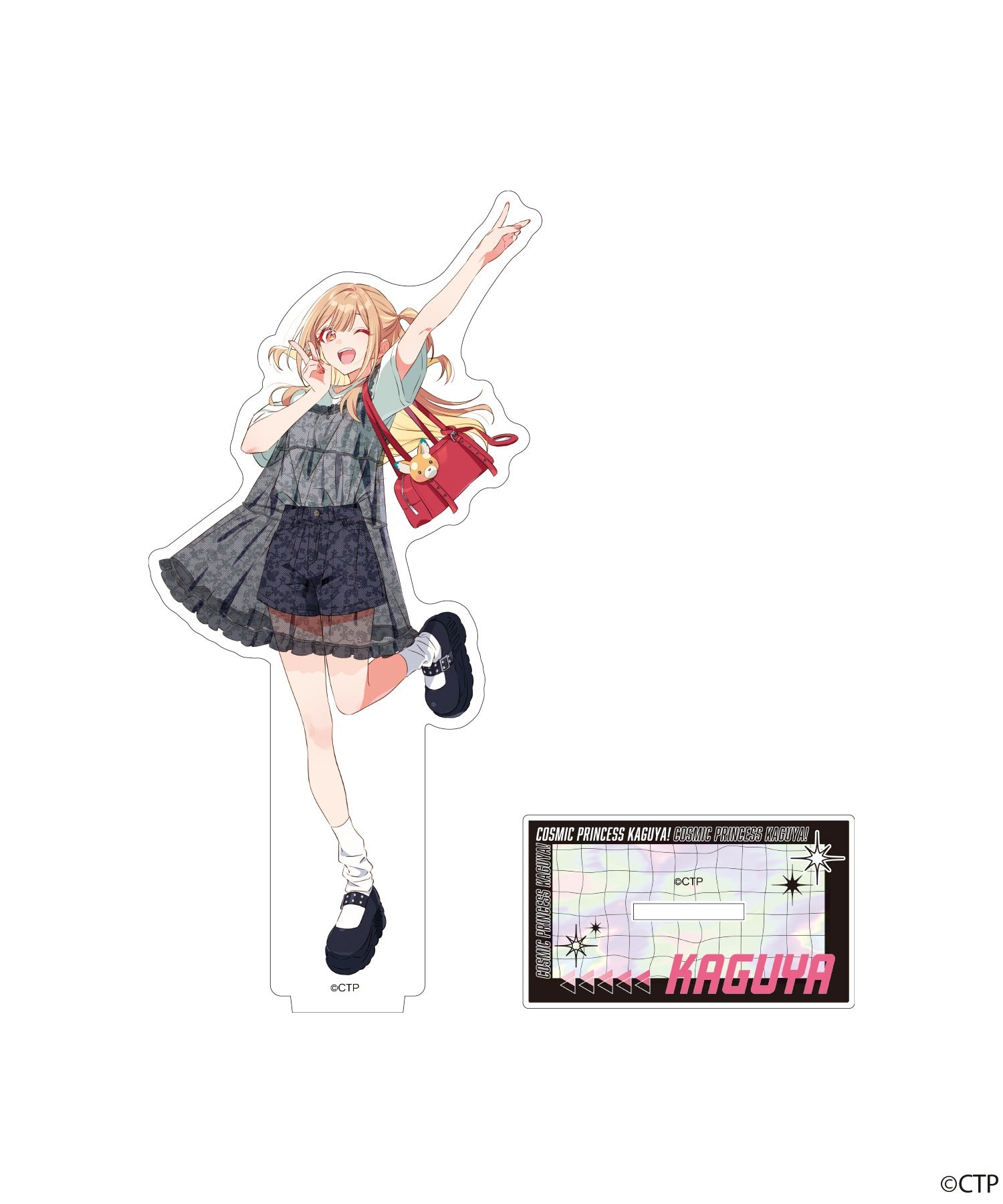 超かぐや姫！×WEGOコラボ【受注期間：7/10(金)12:00~8/10(月)11:59