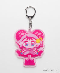 どれみにょんコラボキラキラアクリルキーホルダー