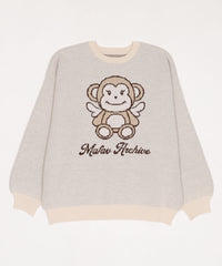 MAFAVARCHIVE　ジャガードニット