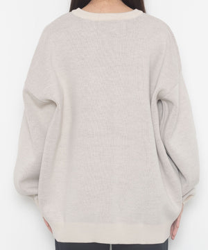 ホワイトアイボリー モデル：157cm F着用