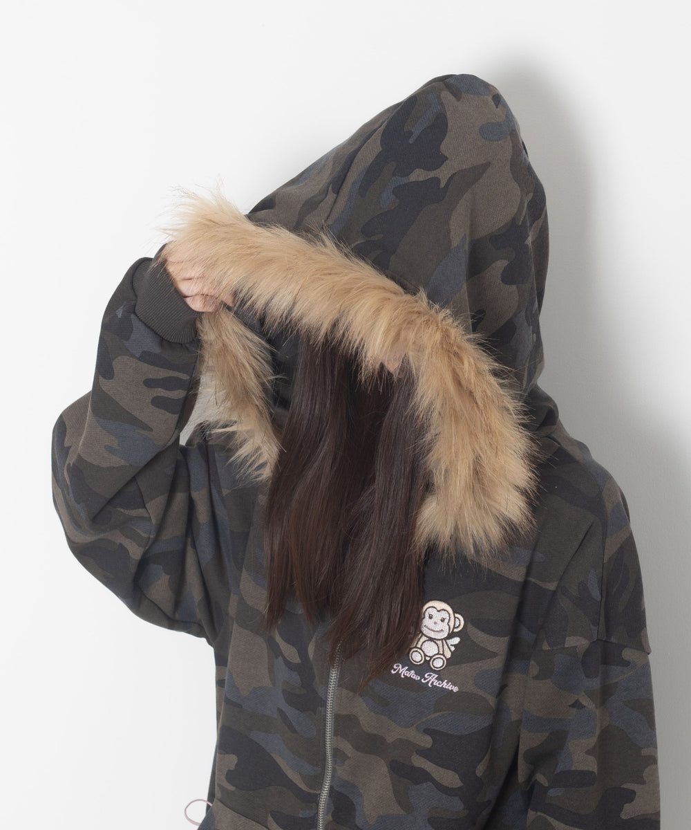 グリーン モデル：157cm F着用