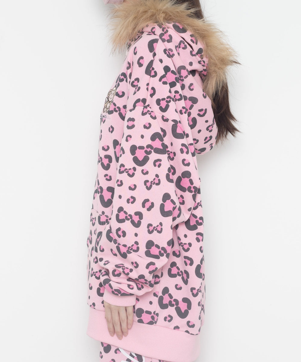 ピンク モデル：157cm F着用