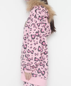 ピンク モデル：157cm F着用