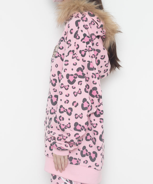 ピンク モデル：157cm F着用