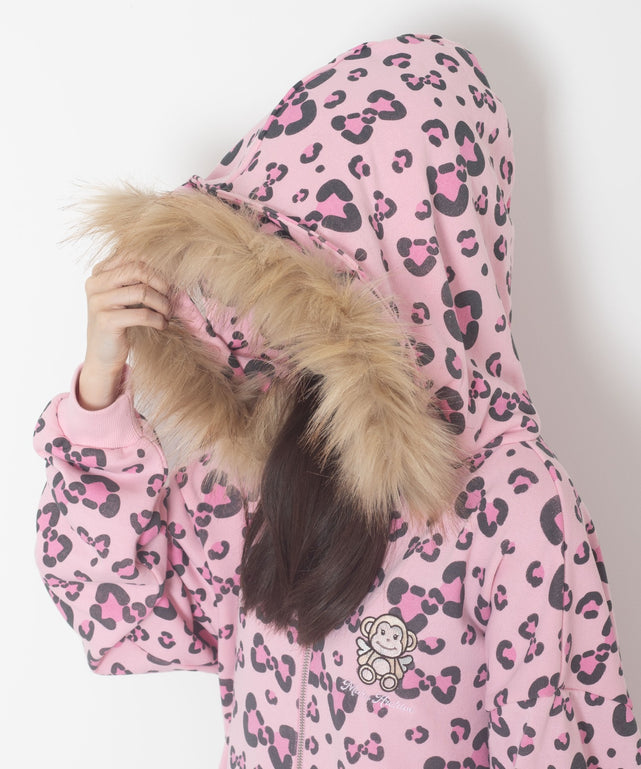 ピンク モデル：157cm F着用