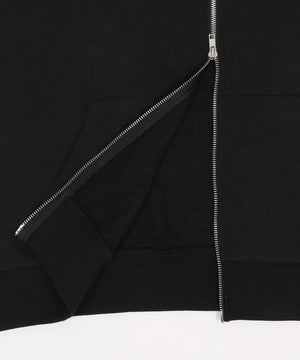 MAFAVARCHIVE　ファーフードジップパーカー