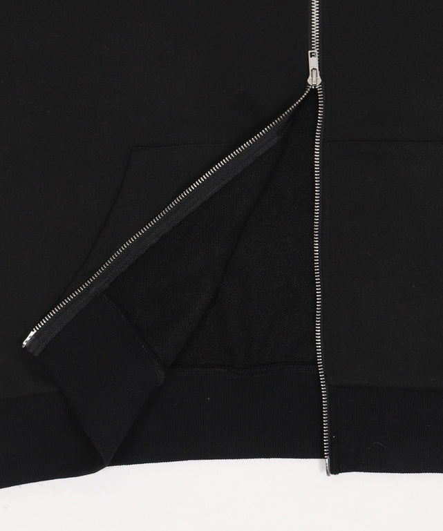 MAFAVARCHIVE　ファーフードジップパーカー