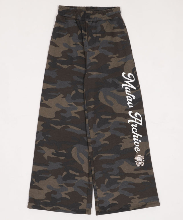 MAFAVARCHIVE　スウェットパンツ/グリーン