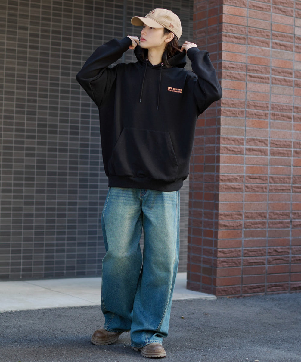 ブラック モデル：175cm L着用