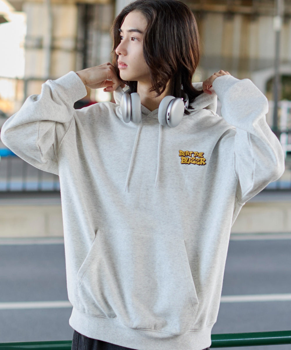 アッシュグレー モデル：175cm L着用