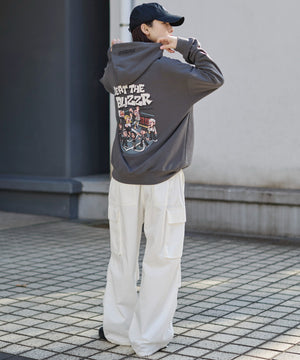 チャコール モデル：175cm L着用