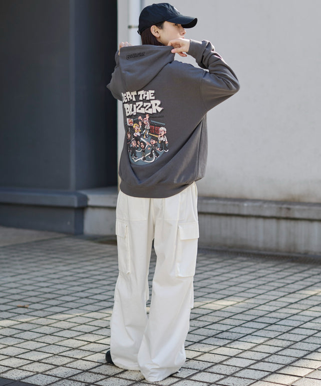 チャコール モデル：175cm L着用