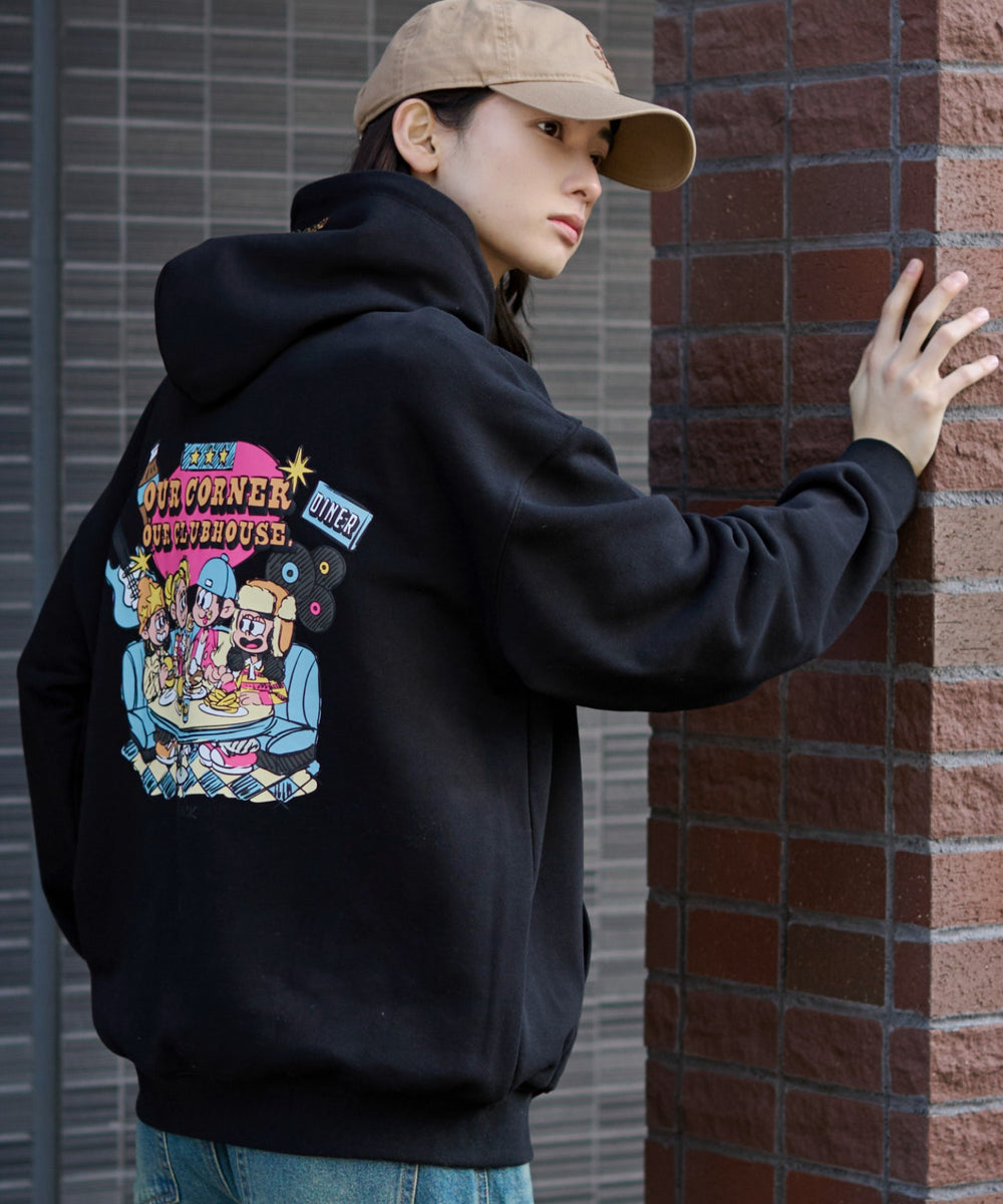 ブラック モデル：175cm L着用