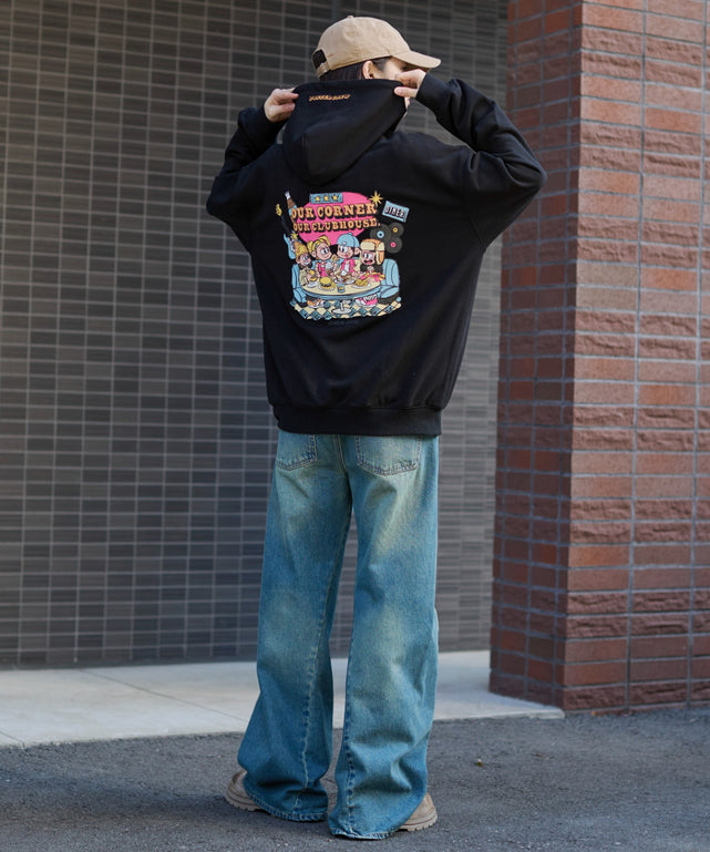 ブラック モデル：175cm L着用