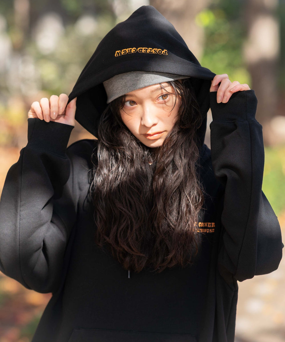 ブラック　モデル：161cm M着用