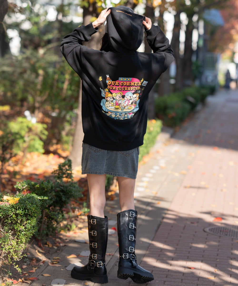 ブラック　モデル：161cm M着用