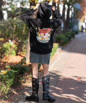 ブラック　モデル：161cm M着用