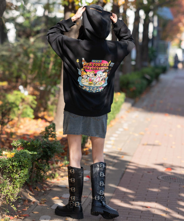 ブラック　モデル：161cm M着用