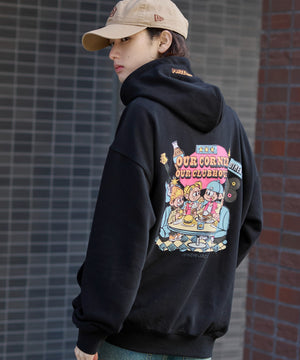 ブラック モデル：175cm L着用