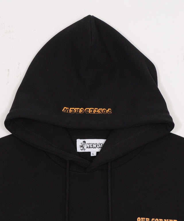 別注NEWJACKグラフィックプルパーカー