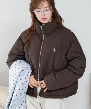 Dブラウン　モデル：165cm F着用