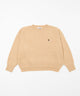 別注U.S.POLO ASSN.モヘアライクニットプルオーバー/ベージュ