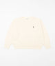 別注U.S.POLO ASSN.モヘアライクニットプルオーバー/ホワイトアイボリー
