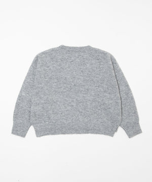 別注U.S.POLO ASSN.モヘアライクニットプルオーバー