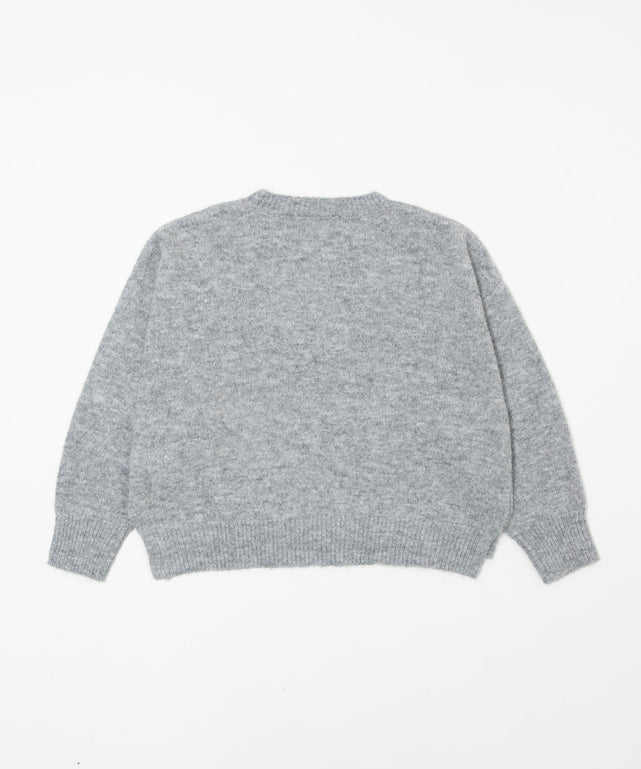 別注U.S.POLO ASSN.モヘアライクニットプルオーバー