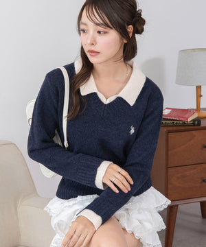 ネイビー　モデル：165cm F着用