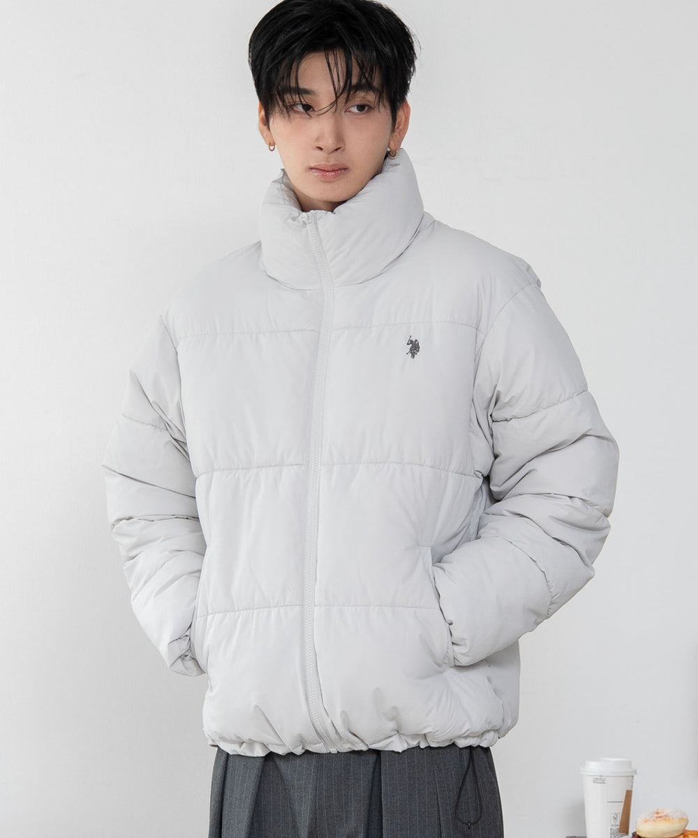 Lグレー　モデル：180cm L着用