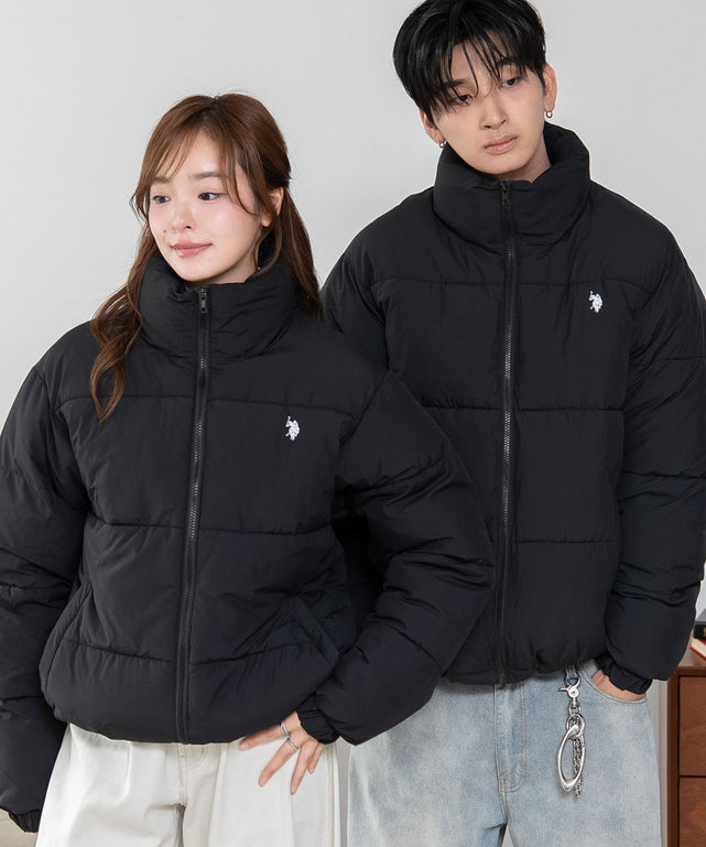 別注U．S．POLO　ASSN．パファーブルゾン/ブラック