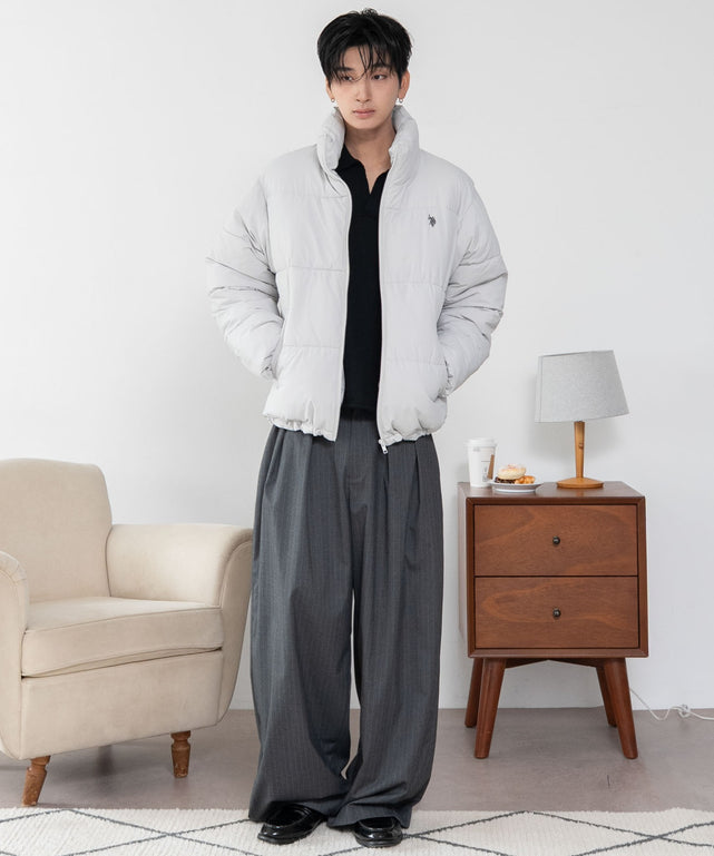 Lグレー　モデル：180cm L着用