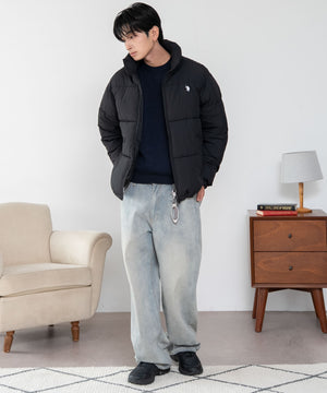 ブラック　モデル：180cm L着用