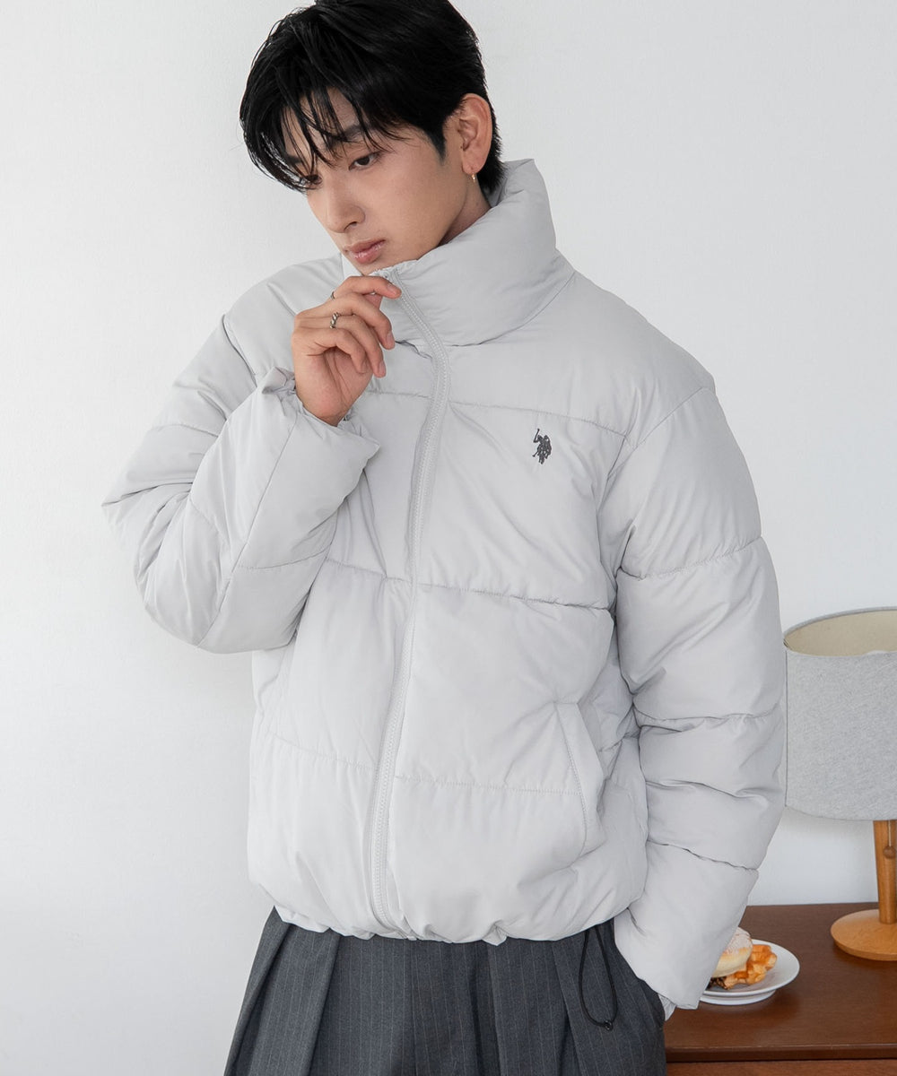 Lグレー　モデル：180cm L着用