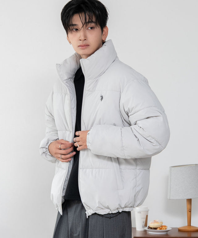 Lグレー　モデル：180cm L着用
