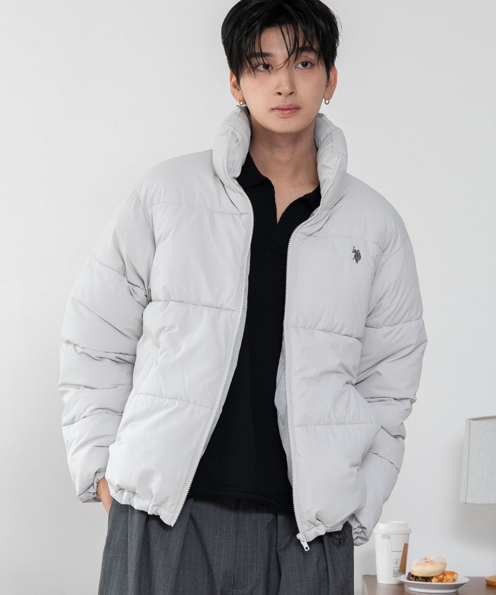 Lグレー　モデル：180cm L着用