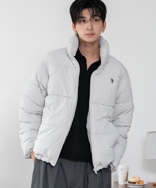 Lグレー　モデル：180cm L着用