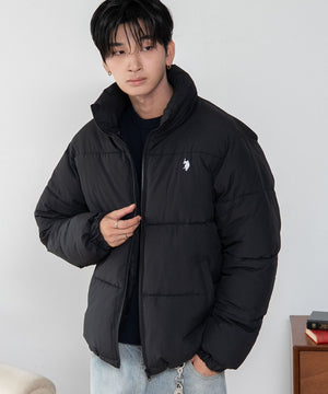 ブラック　モデル：180cm L着用