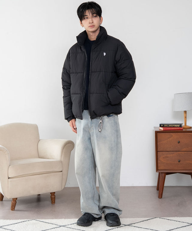 ブラック　モデル：180cm L着用