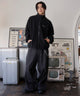 ブラック モデル：175cm L着用